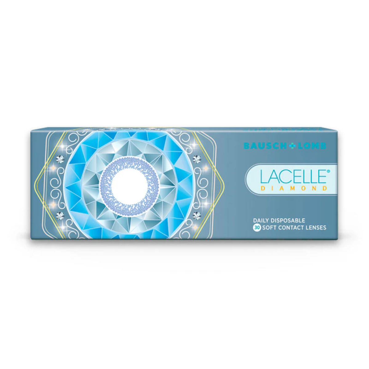 Bausch and Lomb Lacelle Diamond Daily Lens 30Pcs
