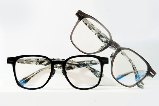 A Bathing Ape SHARK 37 GY Optical Frame