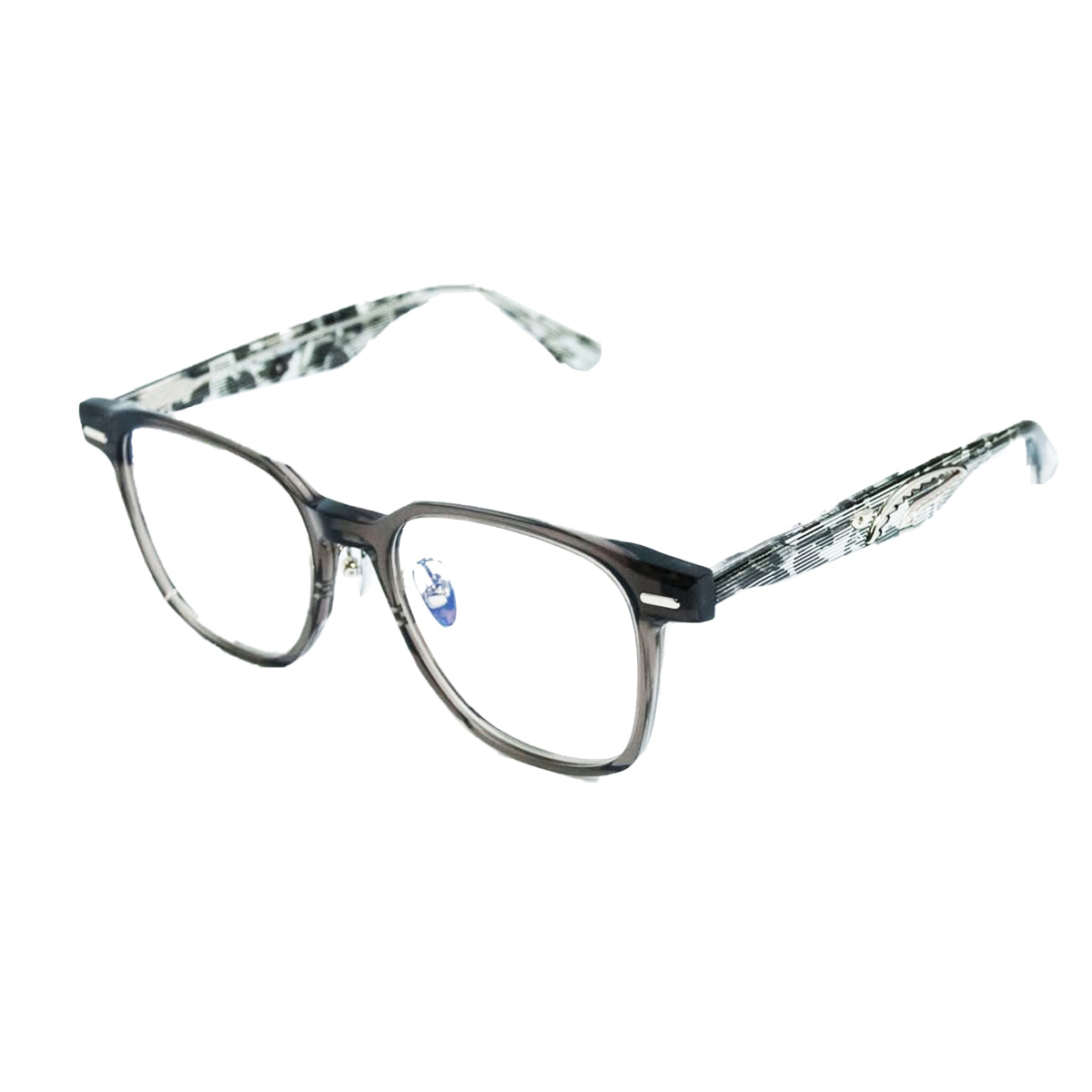 A Bathing Ape SHARK 37 GY Optical Frame