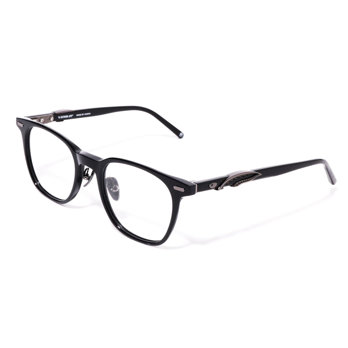 A Bathing Ape SHARK 43 BK Optical Frame