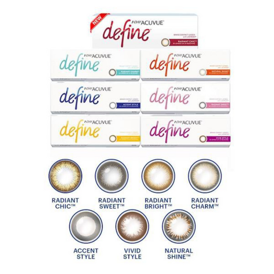 1-DAY ACUVUE® DEFINE® Color Lenses