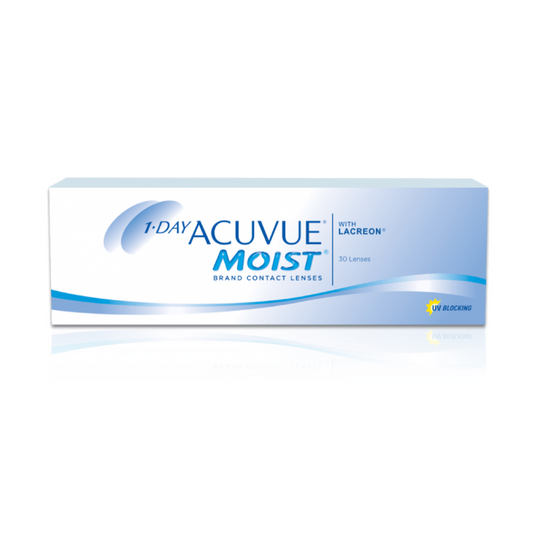 1-DAY ACUVUE® MOIST Daily Contact Lenses