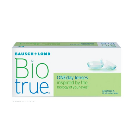 Bausch & Lomb Biotrue Daily Disposable Contact Lenses