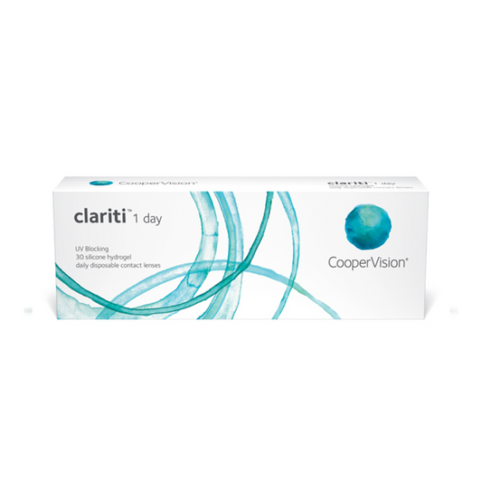 CooperVision Clariti® 1 Day Daily Contact Lenses