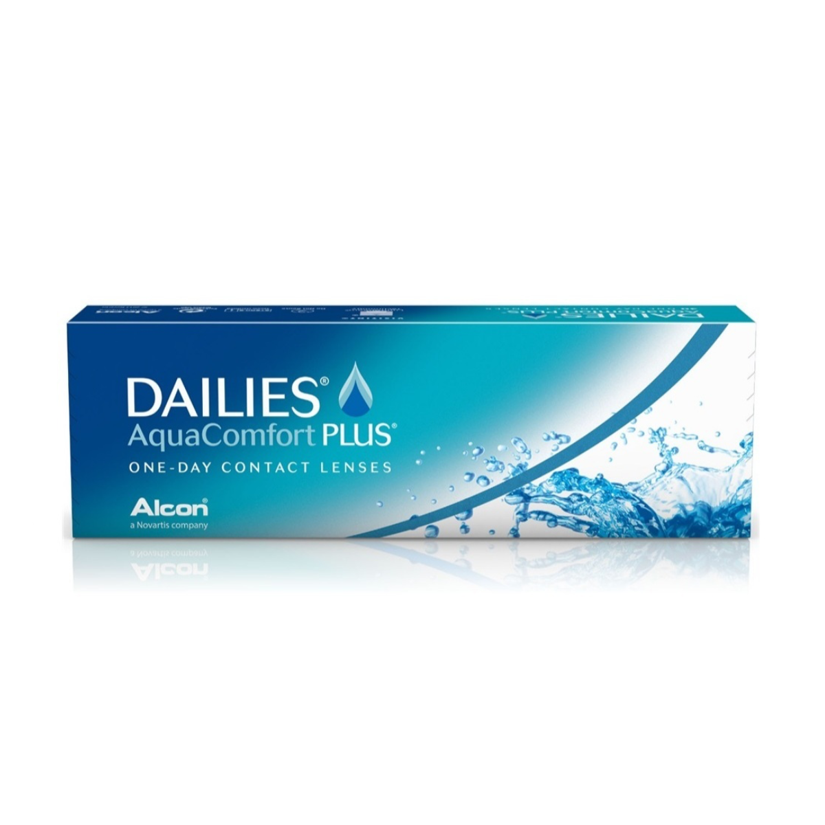 Alcon Dailies AquaComfort Plus Daily Contact Lenses