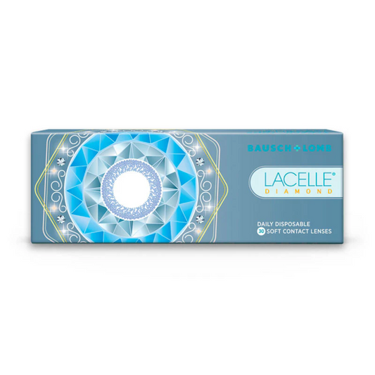 Bausch and Lomb Lacelle Diamond Daily Lens 30Pcs
