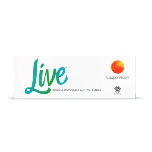 CooperVision Live 1 Day Daily Contact Lenses