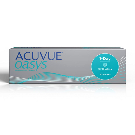 1-DAY ACUVUE® OASYS with HydraLuxe