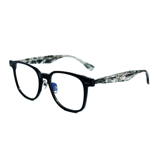 A Bathing Ape SHARK 37 BK Optical Frame