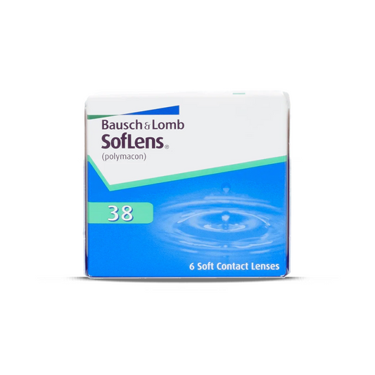 Bausch & Lomb SoftLens 38 Monthly Disposable Contact Lenses