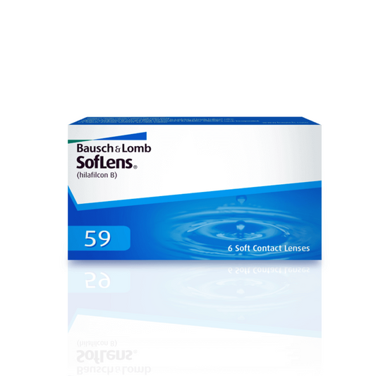 Bausch & Lomb SoftLens 59 Monthly Disposable Contact Lenses