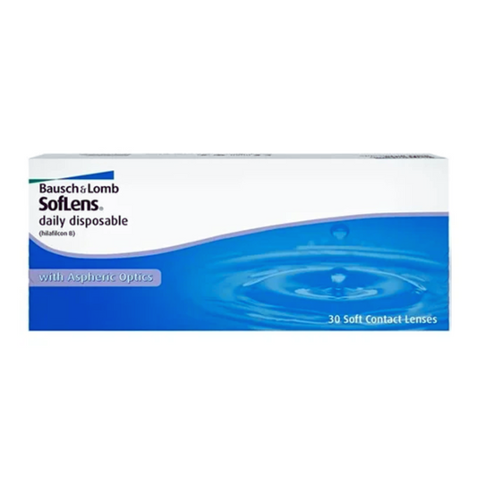 Bausch & Lomb SoftLens Daily Disposable Contact Lenses